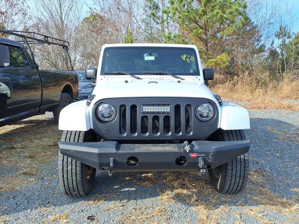 Used 2014 Jeep Wrangler Unlimited Sahara 4WD Sahara
