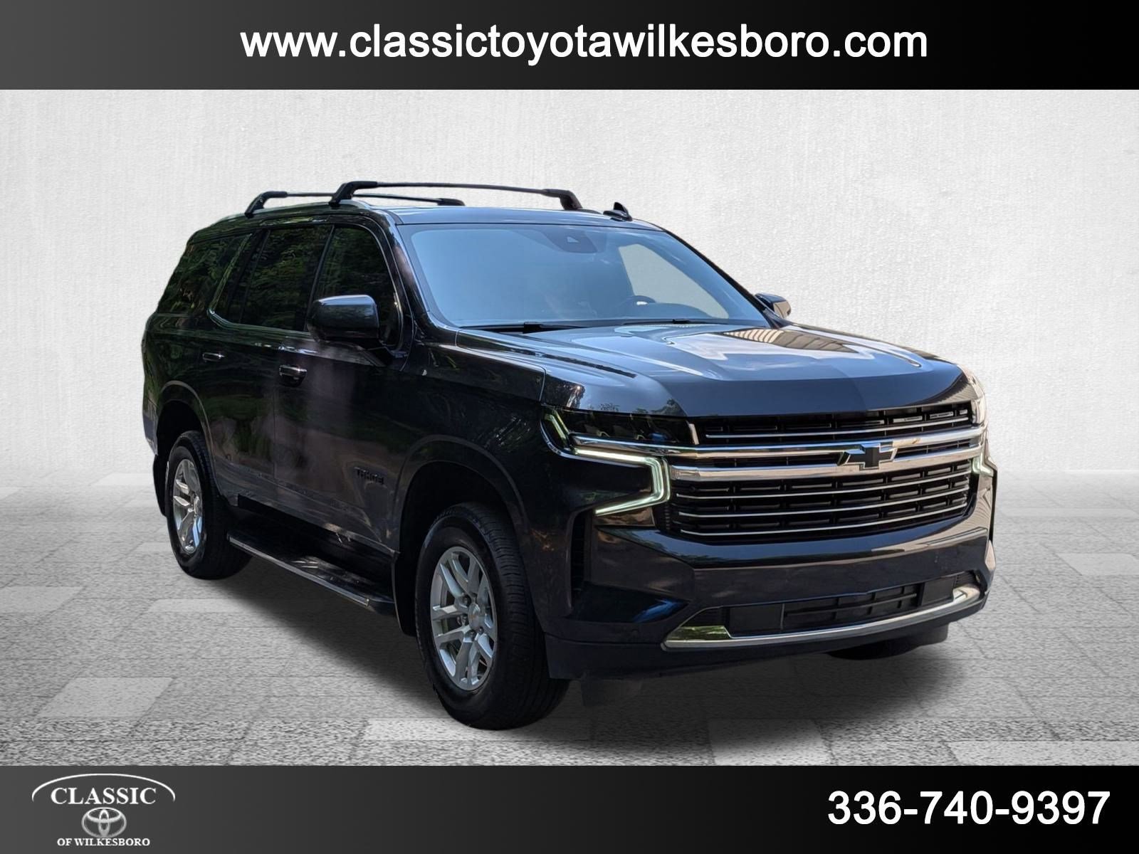 2023 Chevrolet Tahoe LT photo 3