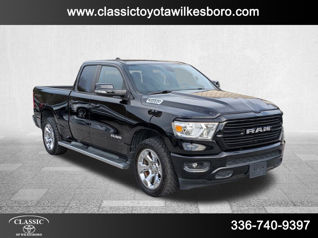 Used 2021 Ram 1500 Big Horn Big Horn 4x4 Quad Cab 64 Box
