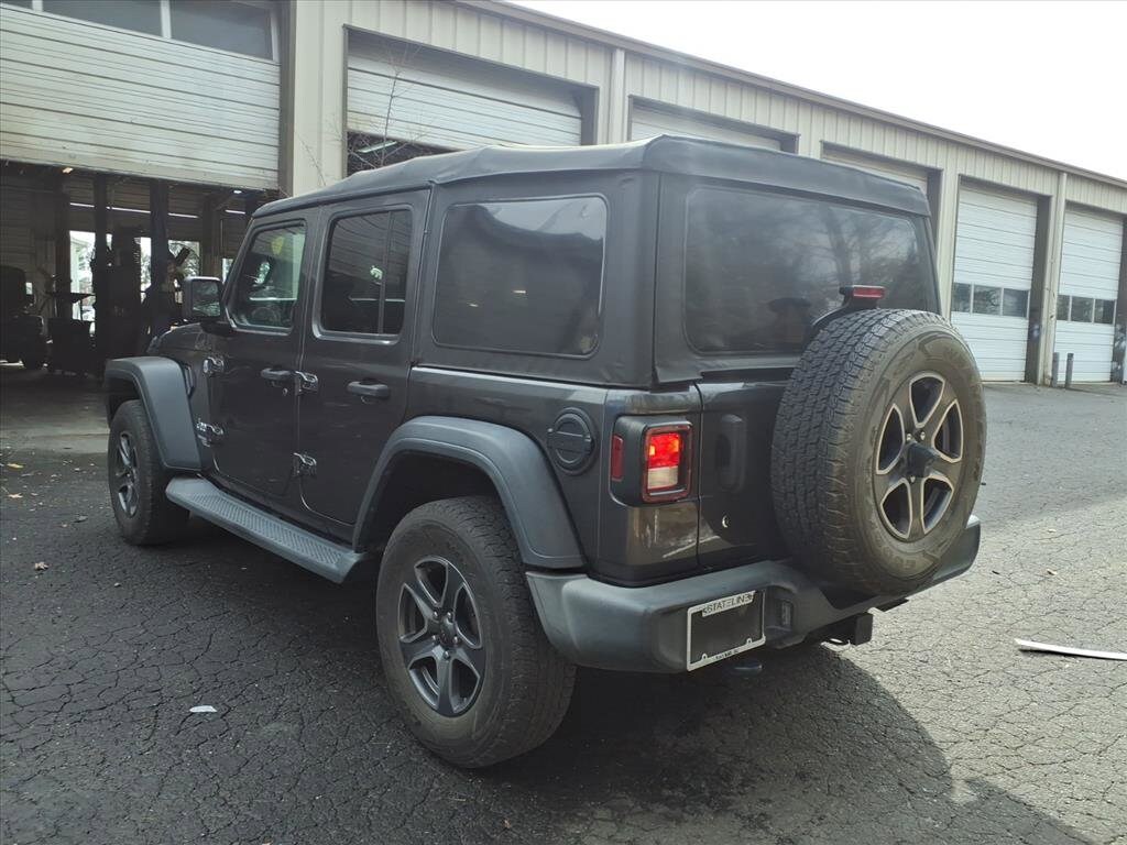 Used 2018 Jeep Wrangler Unlimited Sport S Sport S 4x4