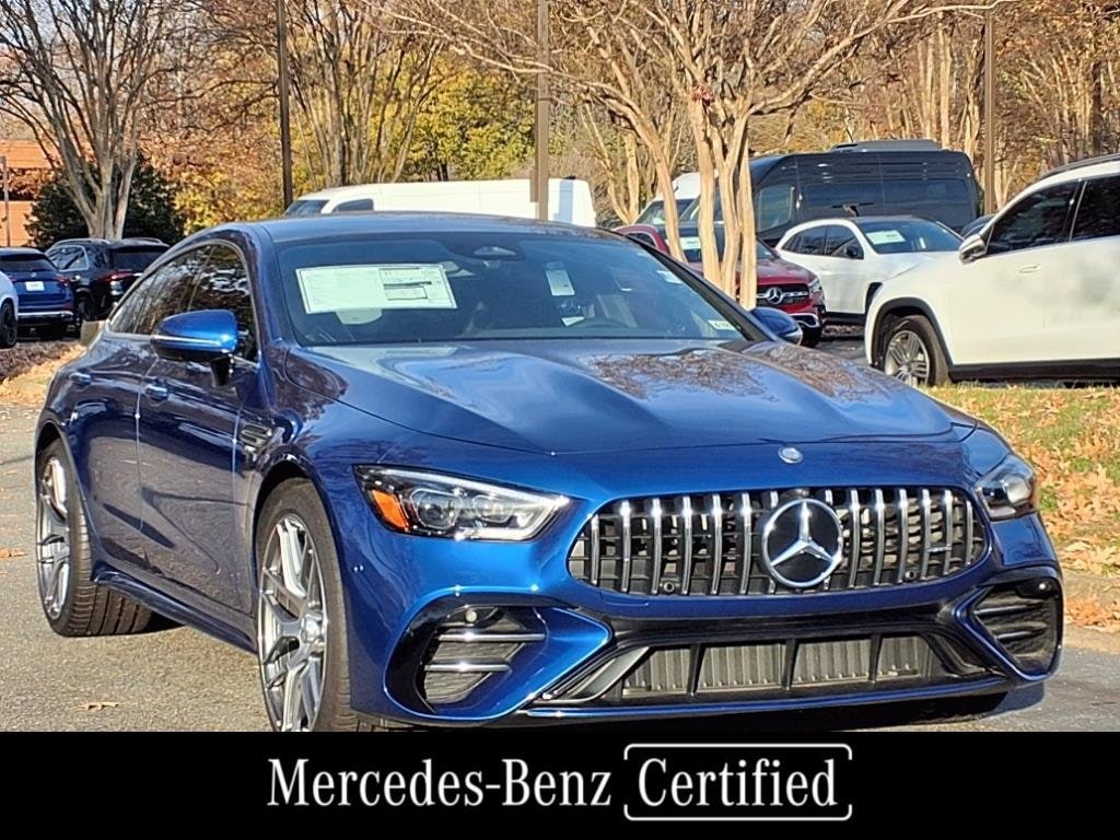 Used 2024 Mercedes-Benz AMG GT AMG GT 43 Coupe