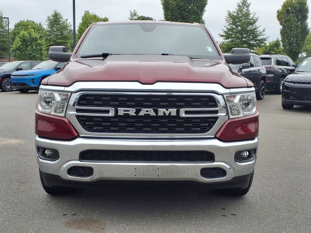 Used 2022 Ram 1500 Big Horn Big Horn 4x4 Crew Cab 57 Box