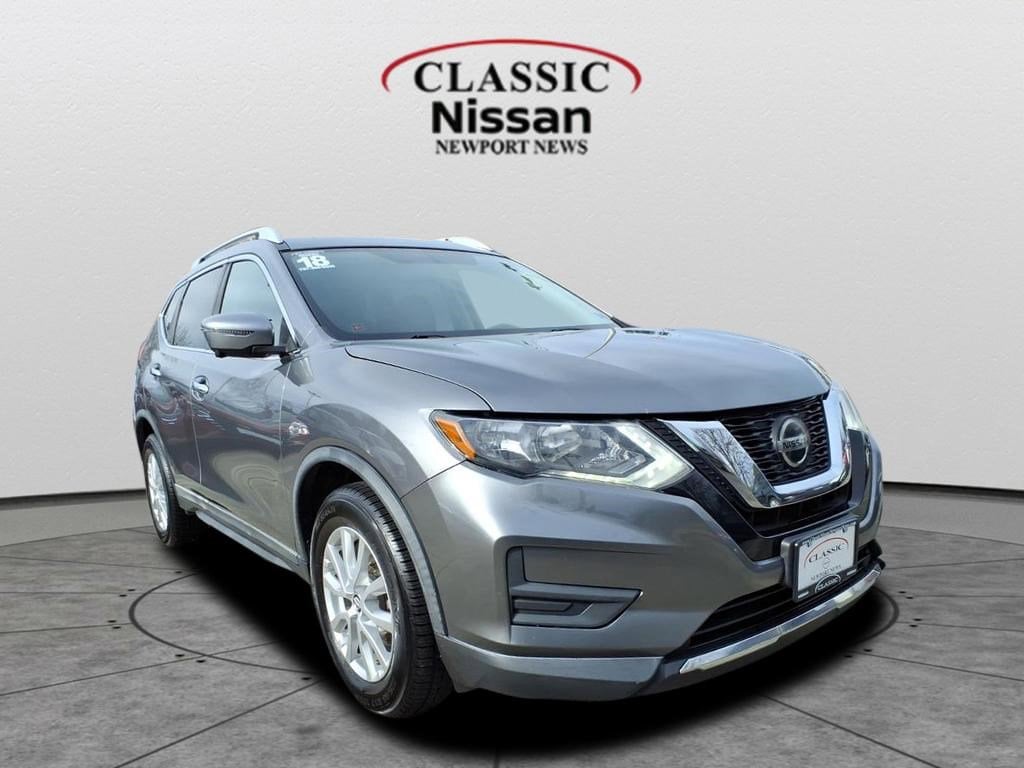 Used 2018 Nissan Rogue SV AWD SV