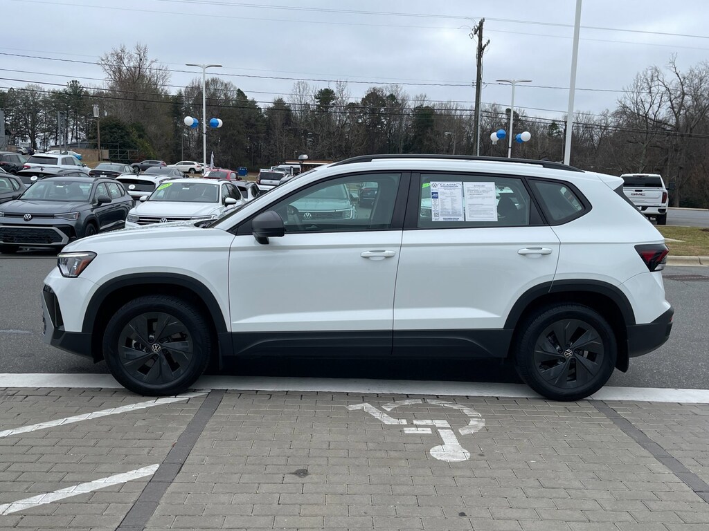 Certified 2025 Volkswagen Taos S S FWD