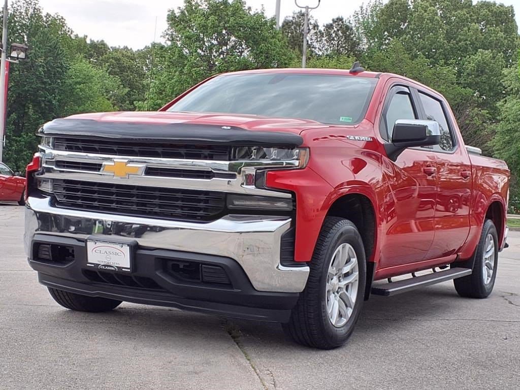 Used 2022 Chevrolet Silverado 1500 LTD LT 4WD Crew Cab 147 LT w/2FL