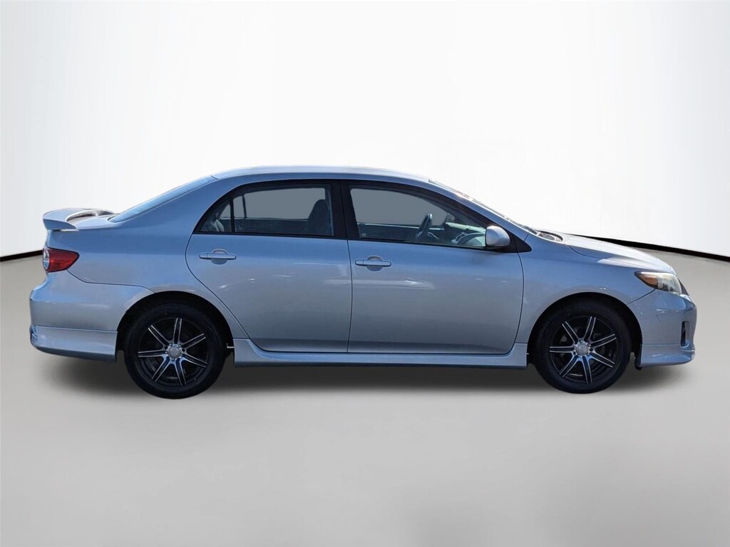 Used 2012 Toyota Corolla S Sedan