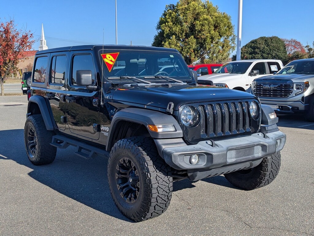 Used 2019 Jeep Wrangler Unlimited Sport Sport 4x4