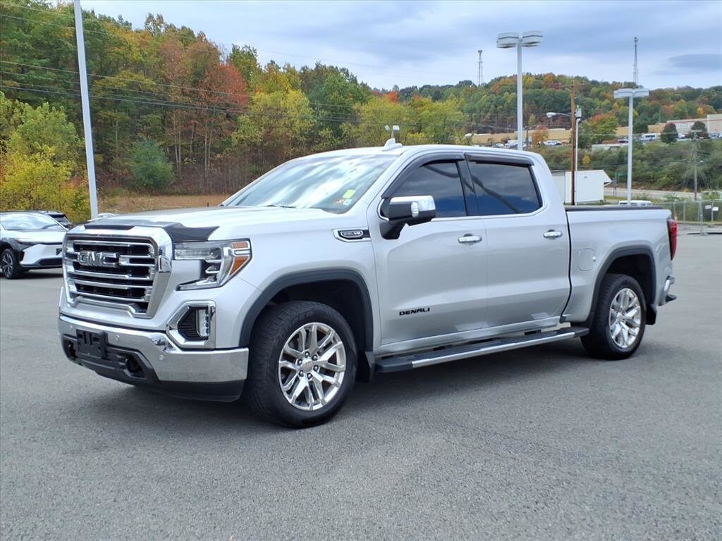 Used 2019 GMC Sierra 1500 SLT 4WD Crew Cab 147 SLT