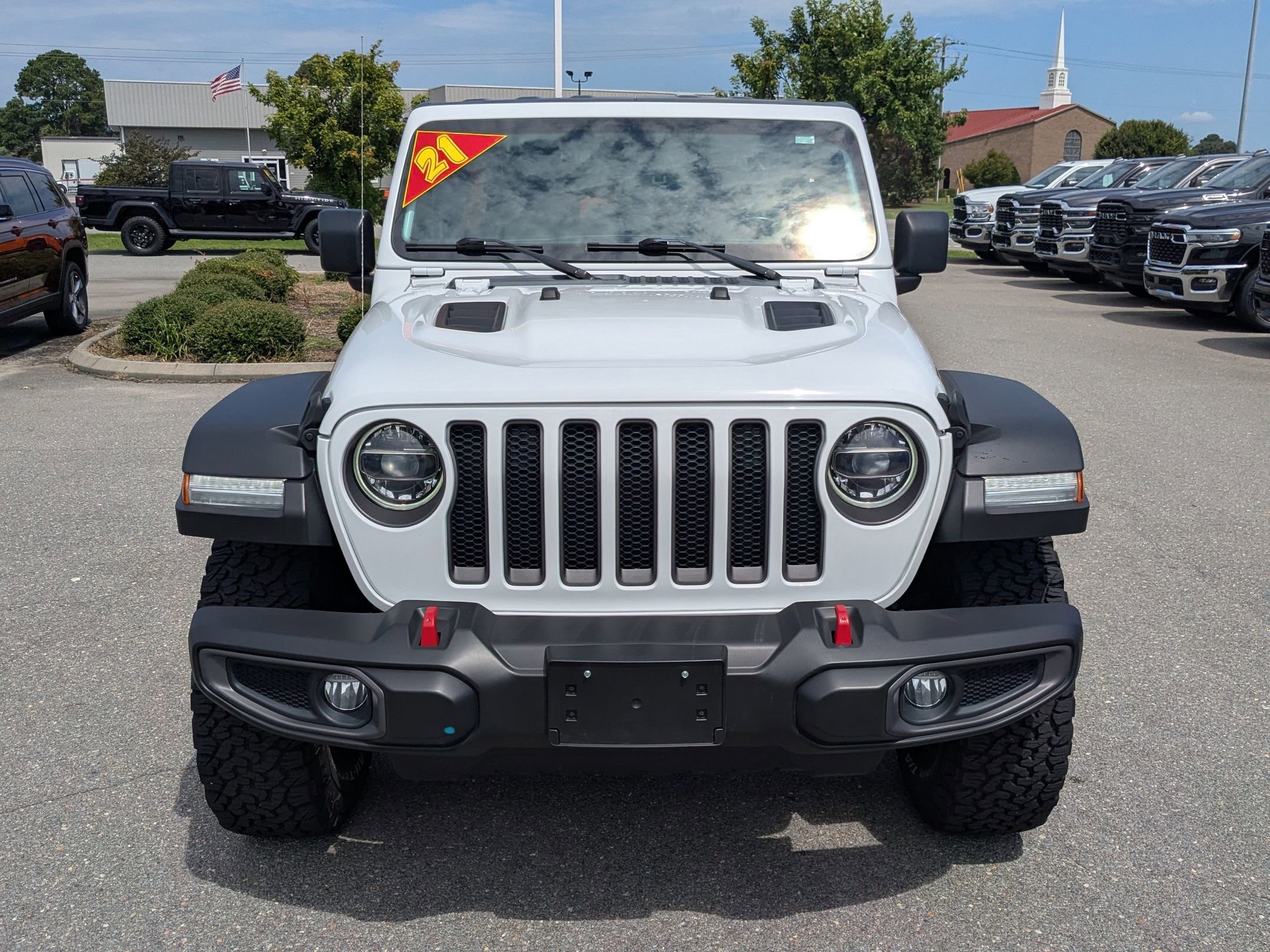 2021 Jeep Wrangler Unlimited Rubicon photo 2