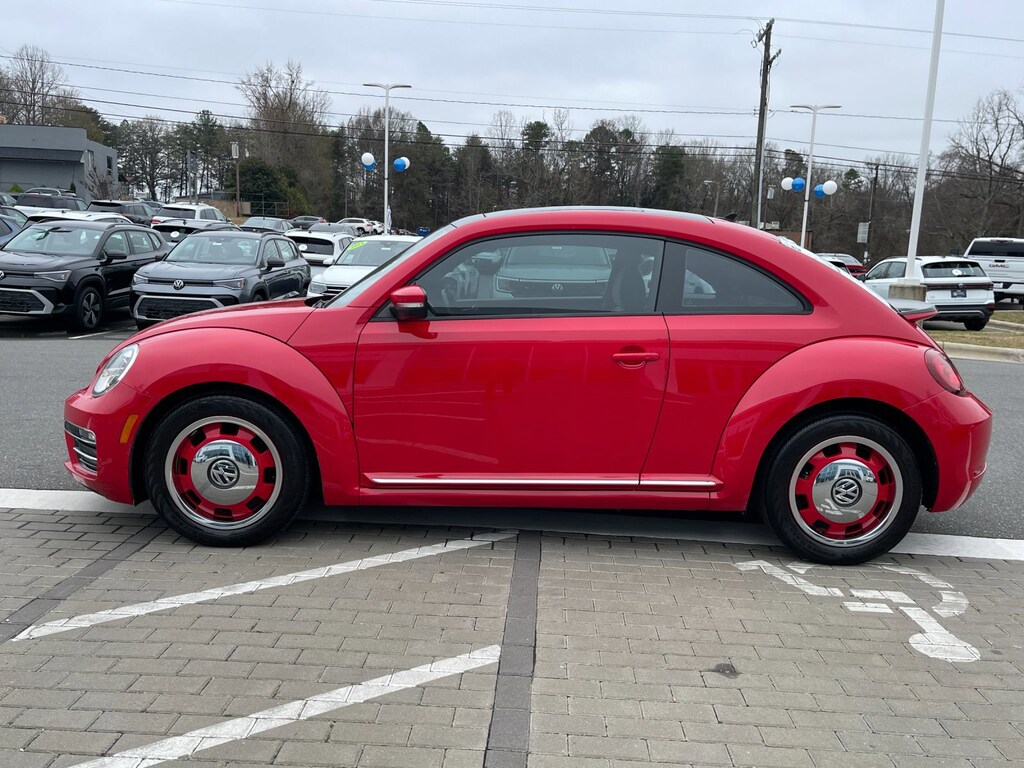 Used 2018 Volkswagen Beetle Coast Coast Auto