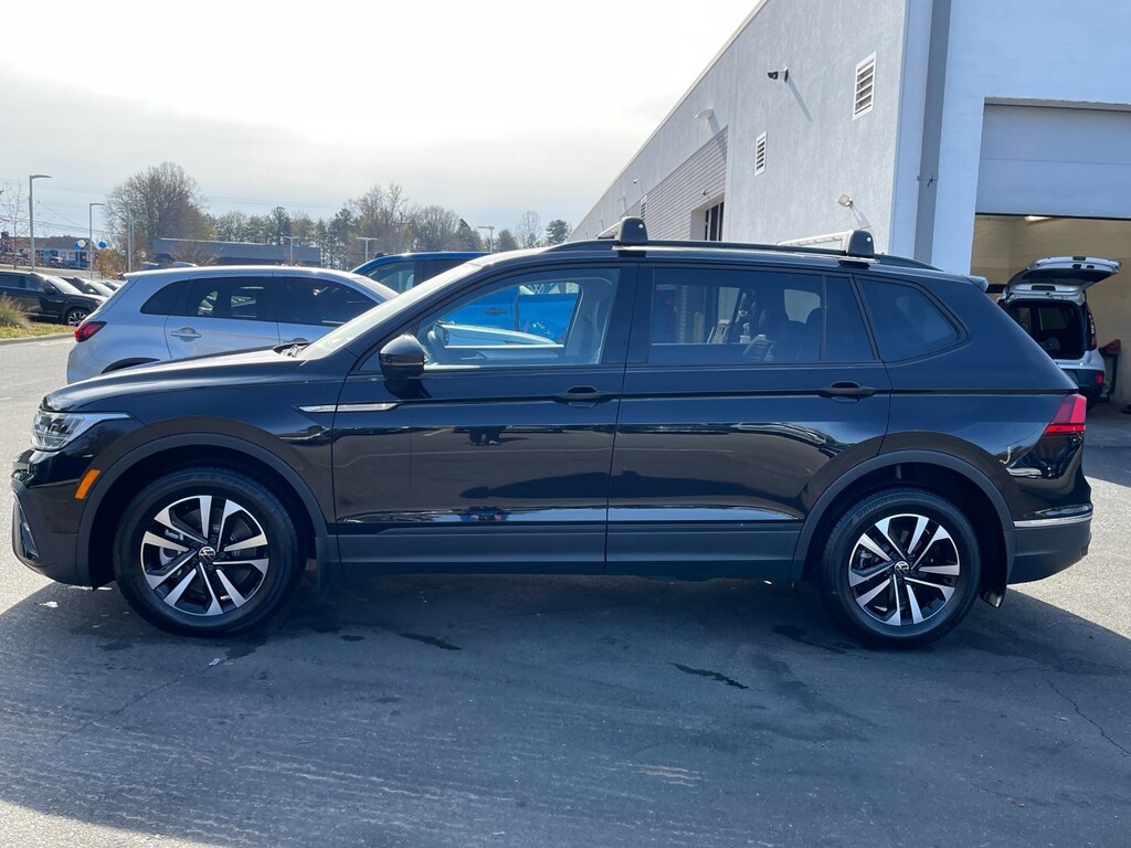 Certified 2024 Volkswagen Tiguan S 2.0T S FWD