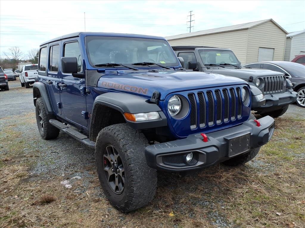 Used 2019 Jeep Wrangler Unlimited Rubicon Rubicon 4x4