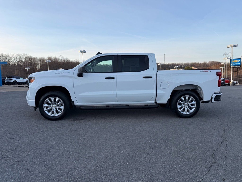 Used 2025 Chevrolet Silverado 1500 Custom 4WD Crew Cab 147 Custom