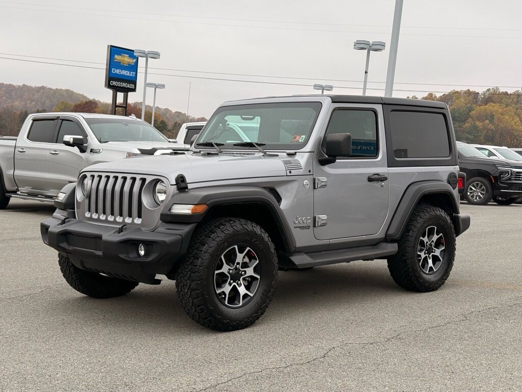 Used 2019 Jeep Wrangler Sport S Sport S 4x4