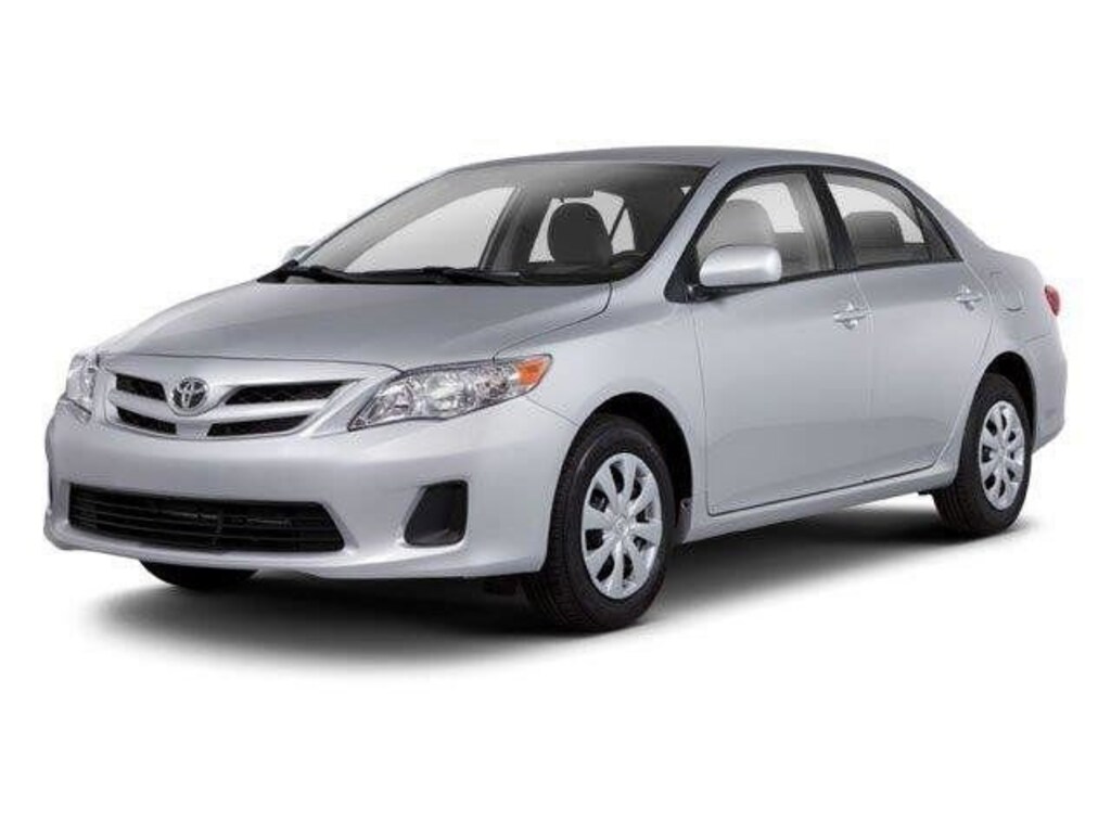 Used 2012 Toyota Corolla S Sedan