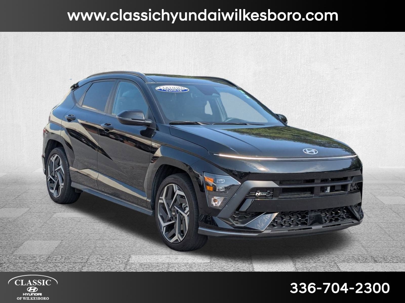 2024 Hyundai Kona N Line photo 3