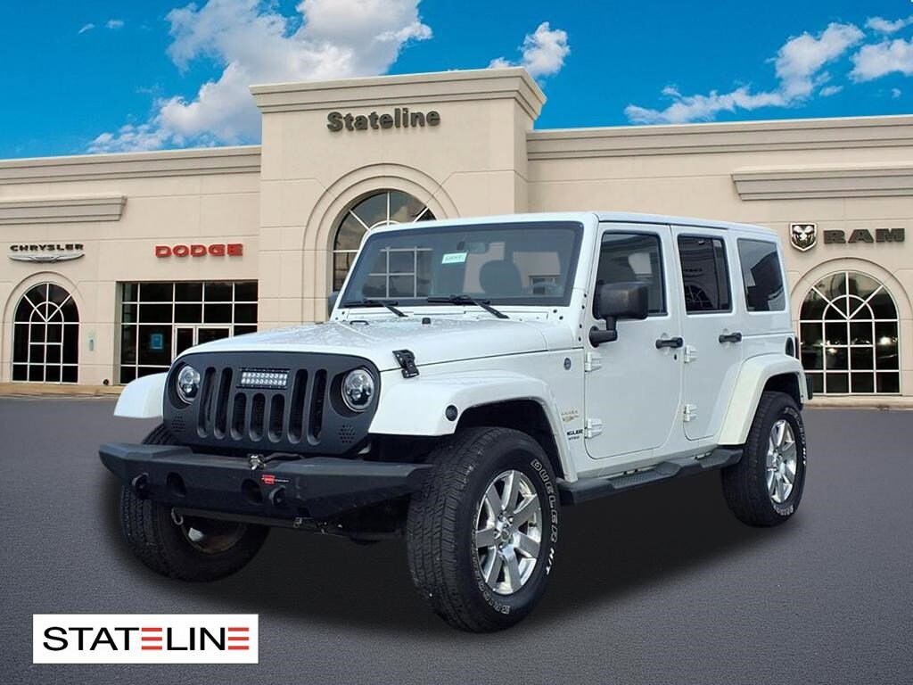 Used 2014 Jeep Wrangler Unlimited Sahara 4WD Sahara
