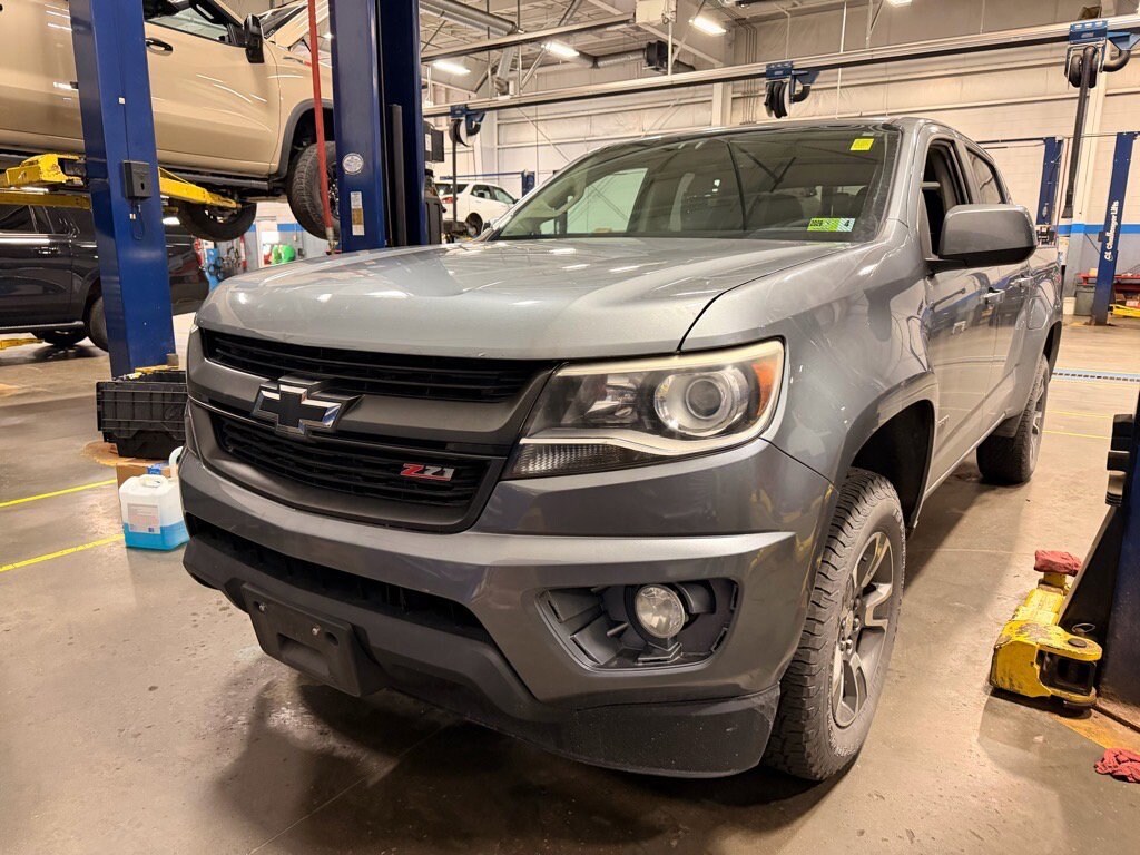 Used 2018 Chevrolet Colorado 4WD Z71 4WD Crew Cab 128.3 Z71