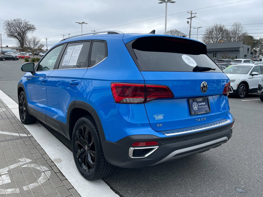 Certified 2023 Volkswagen Taos SE SE FWD