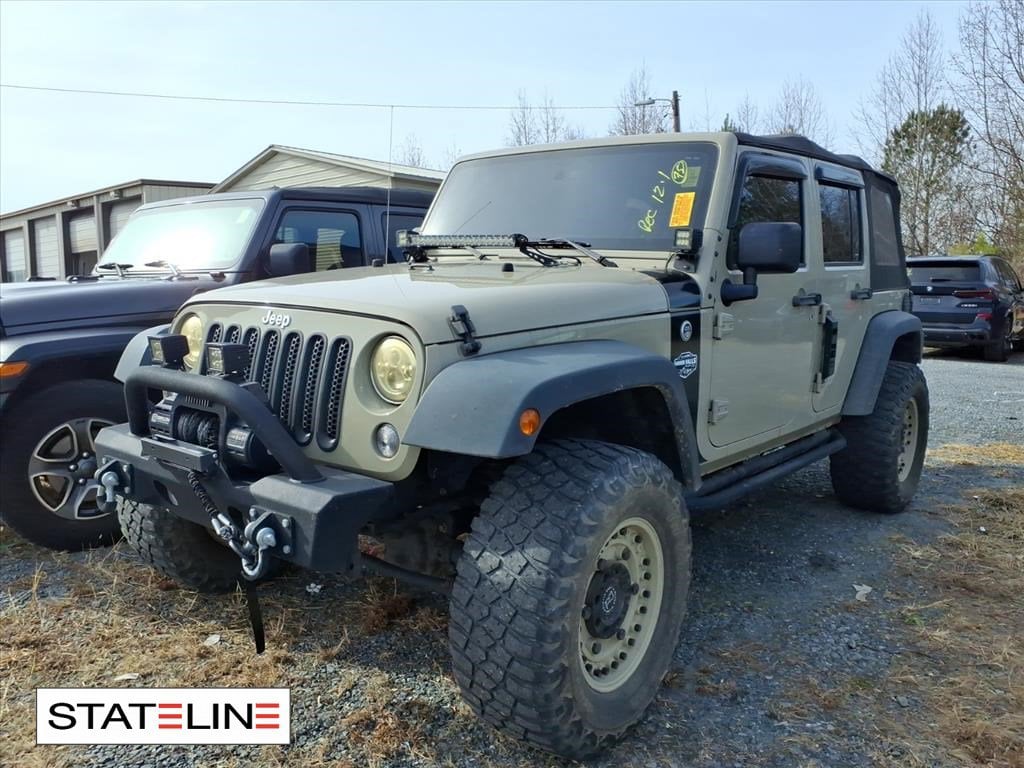 Used 2017 Jeep Wrangler Unlimited Sport Sport 4x4