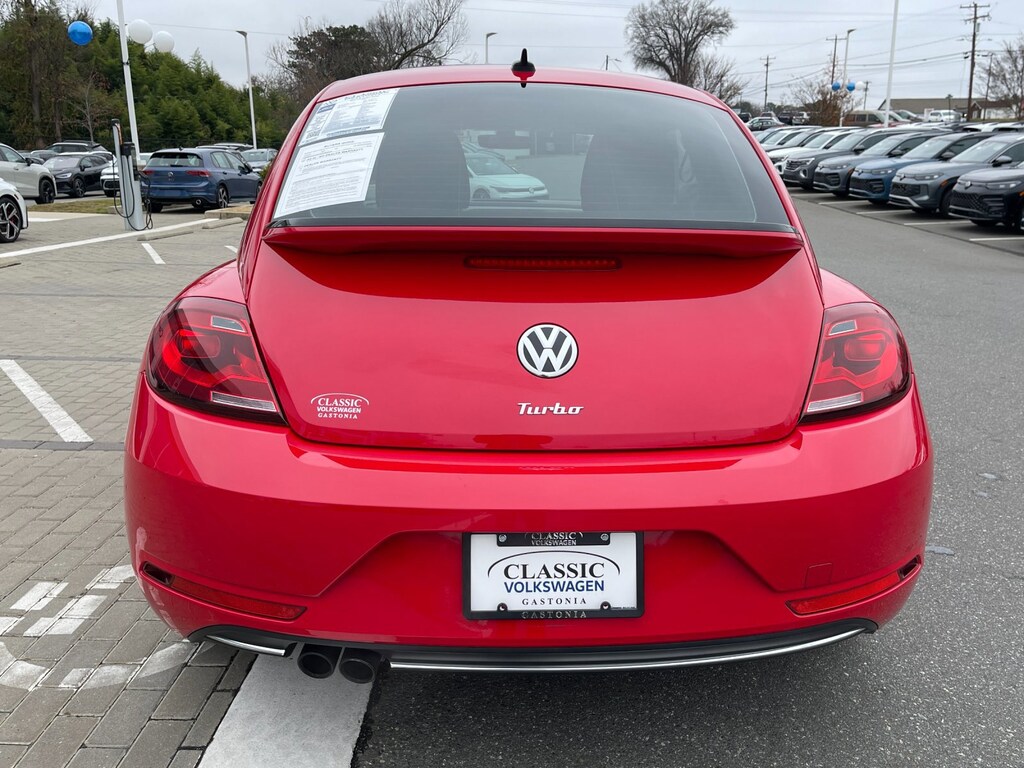 Used 2018 Volkswagen Beetle Coast Coast Auto