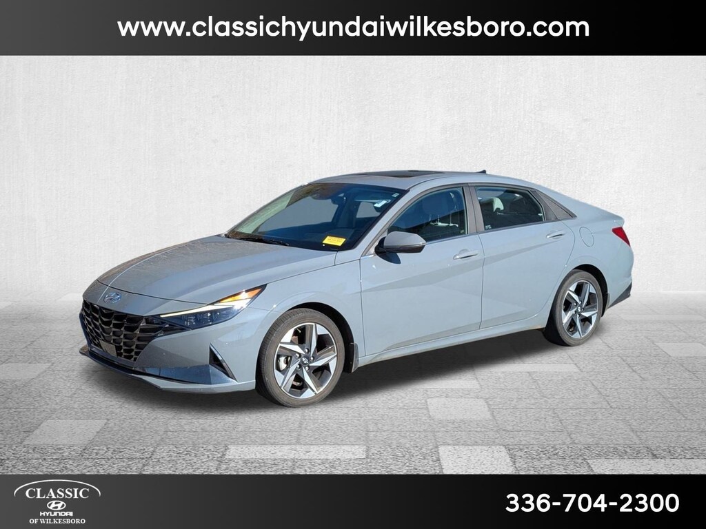 Used 2022 Hyundai Elantra Limited Limited IVT