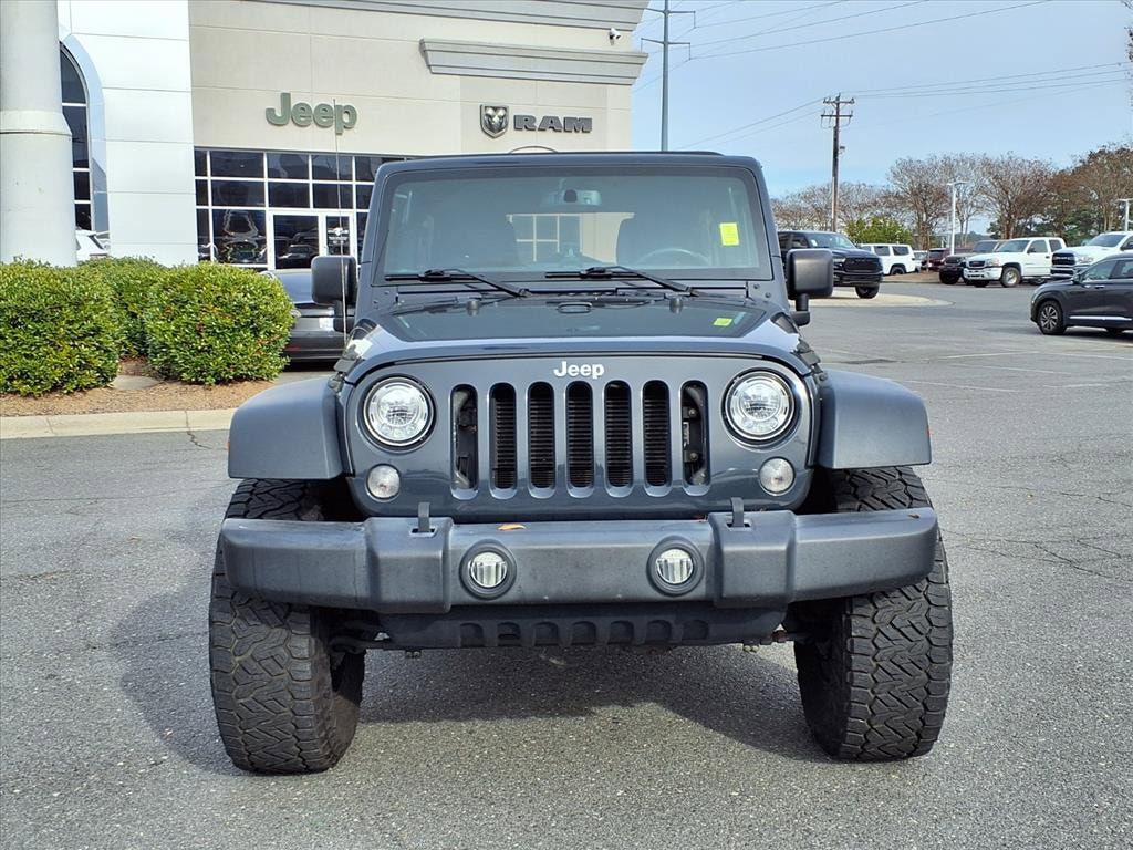 Used 2017 Jeep Wrangler Unlimited Sport Sport 4x4