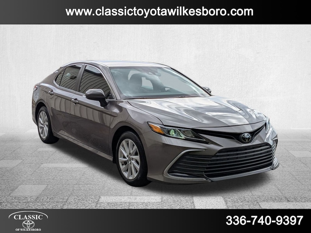 Used 2023 Toyota Camry LE LE Auto