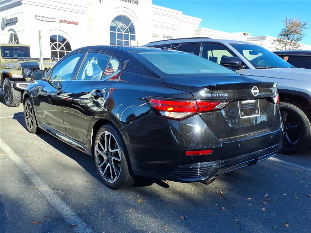 Used 2024 Nissan Sentra SR SR CVT