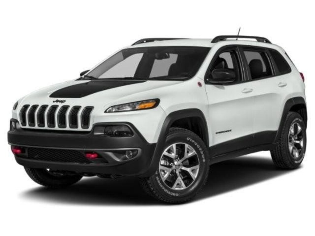 Used 2015 Jeep Cherokee Trailhawk 4WD  Trailhawk