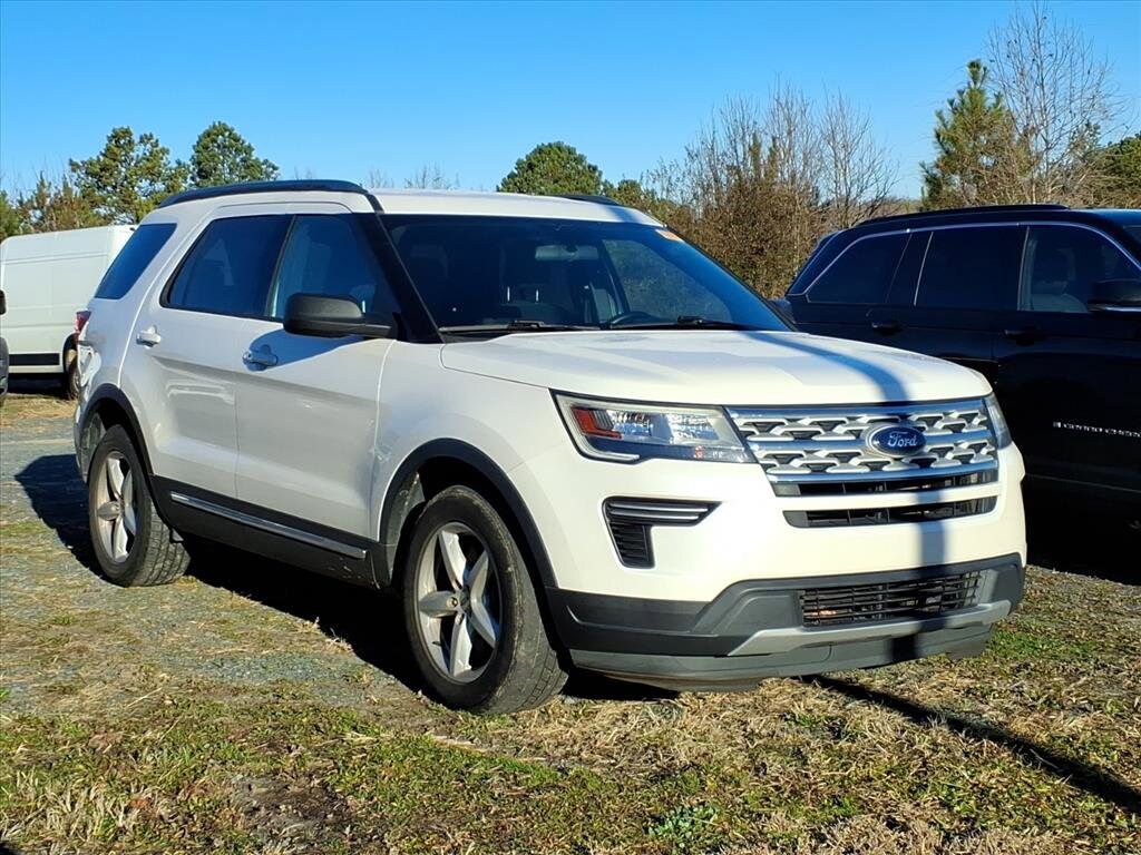 Used 2018 Ford Explorer XLT XLT FWD