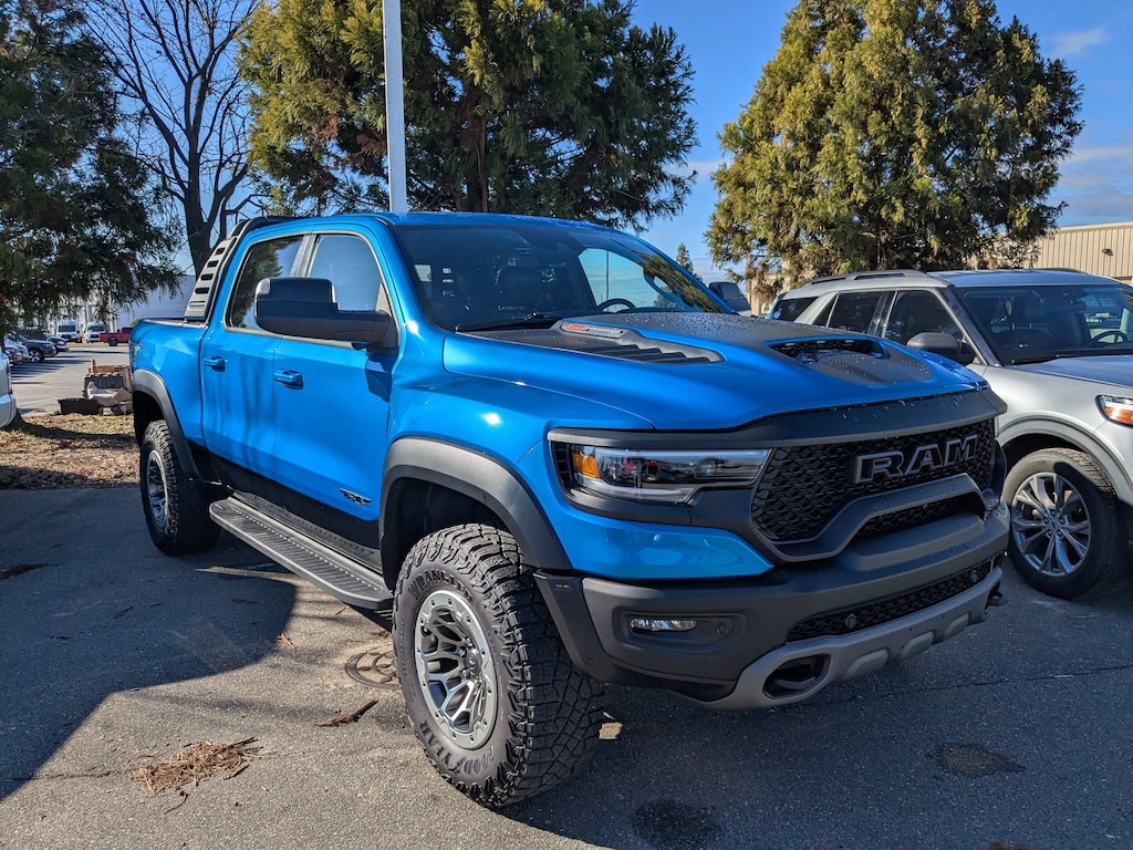 Used 2022 Ram 1500 TRX TRX 4x4 Crew Cab 57 Box