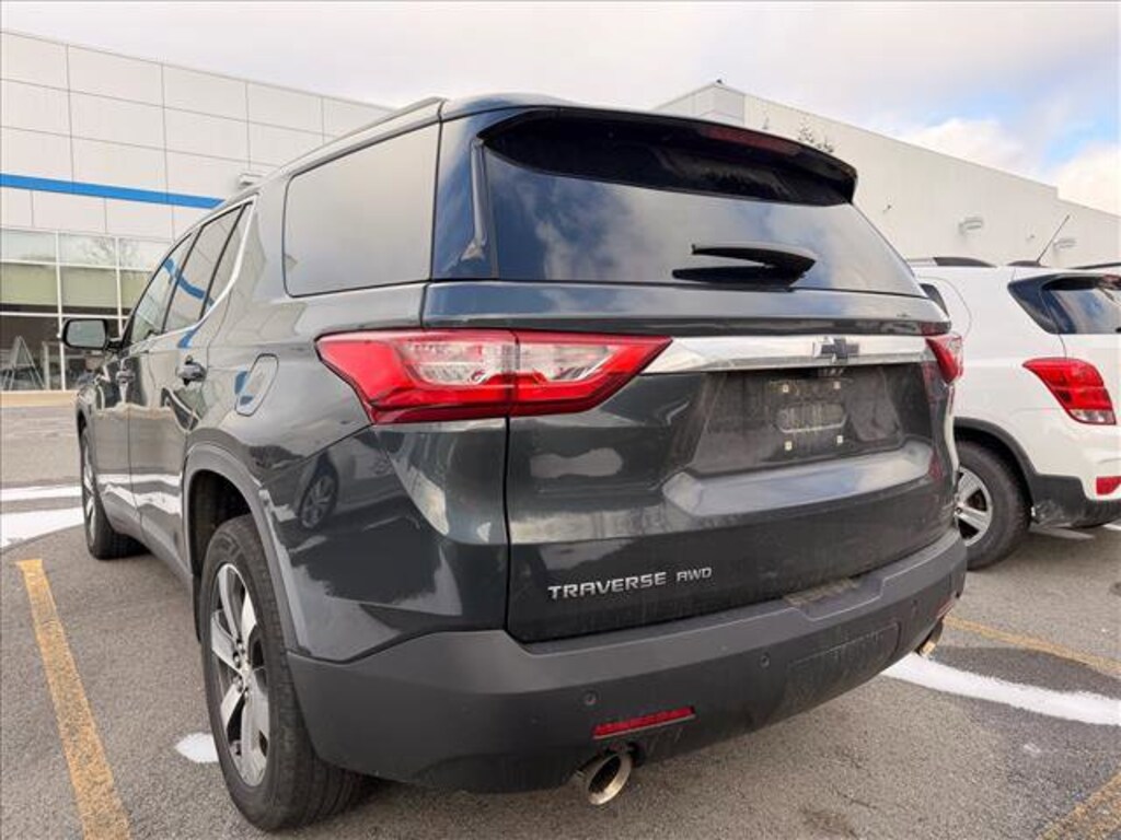 Used 2019 Chevrolet Traverse LT Leather AWD LT Leather w/3LT