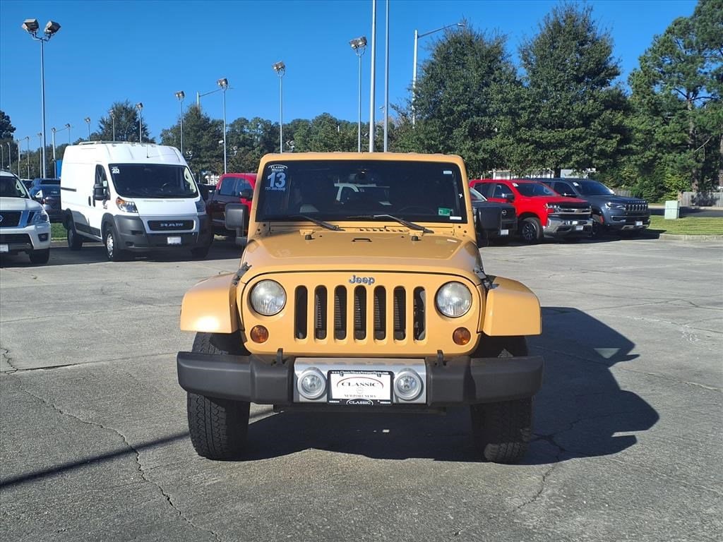 Used 2013 Jeep Wrangler Unlimited Sahara 4WD Sahara