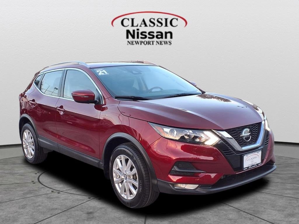Used 2021 Nissan Rogue Sport SV FWD SV