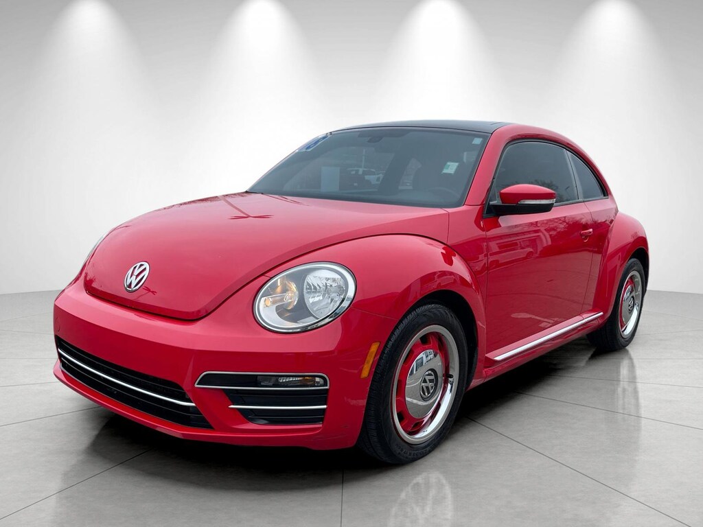Used 2018 Volkswagen Beetle Coast Coast Auto