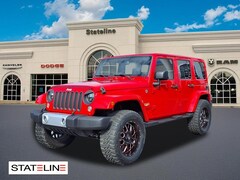 2015 Jeep Wrangler Unlimited Sahara 4WD  Sahara