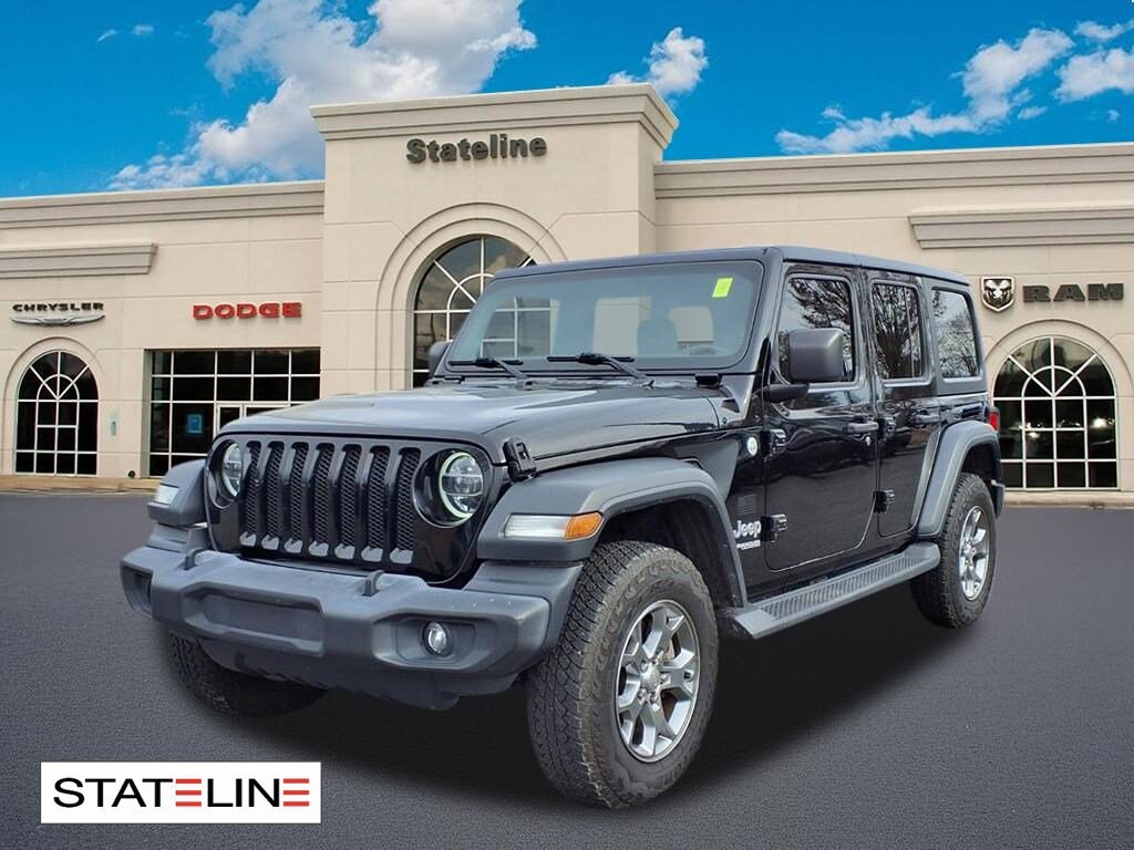 Used 2020 Jeep Wrangler Unlimited Freedom Freedom 4x4