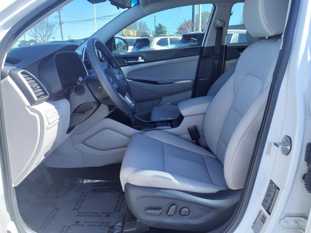 2020 Hyundai Tucson SEL photo 4