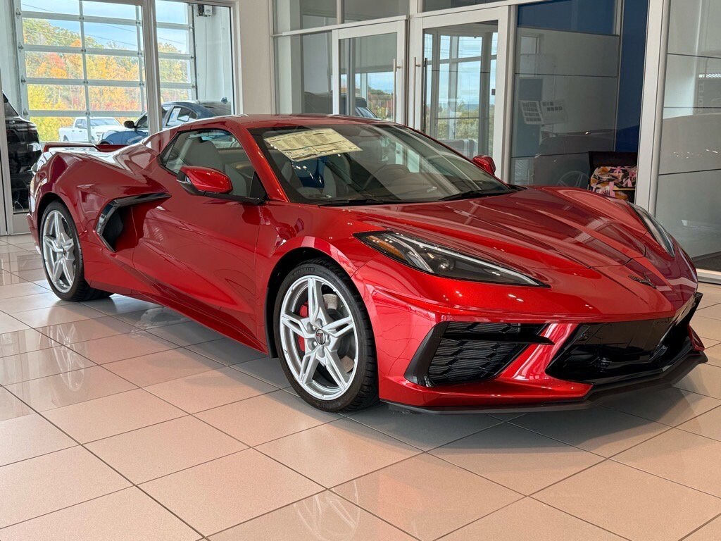 Used 2024 Chevrolet Corvette 3LT Convertible
