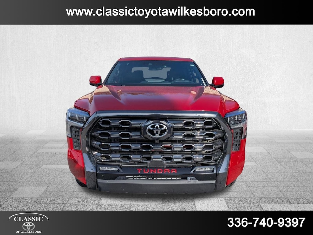 Used 2022 Toyota Tundra 2WD Platinum Platinum CrewMax 5.5 Bed