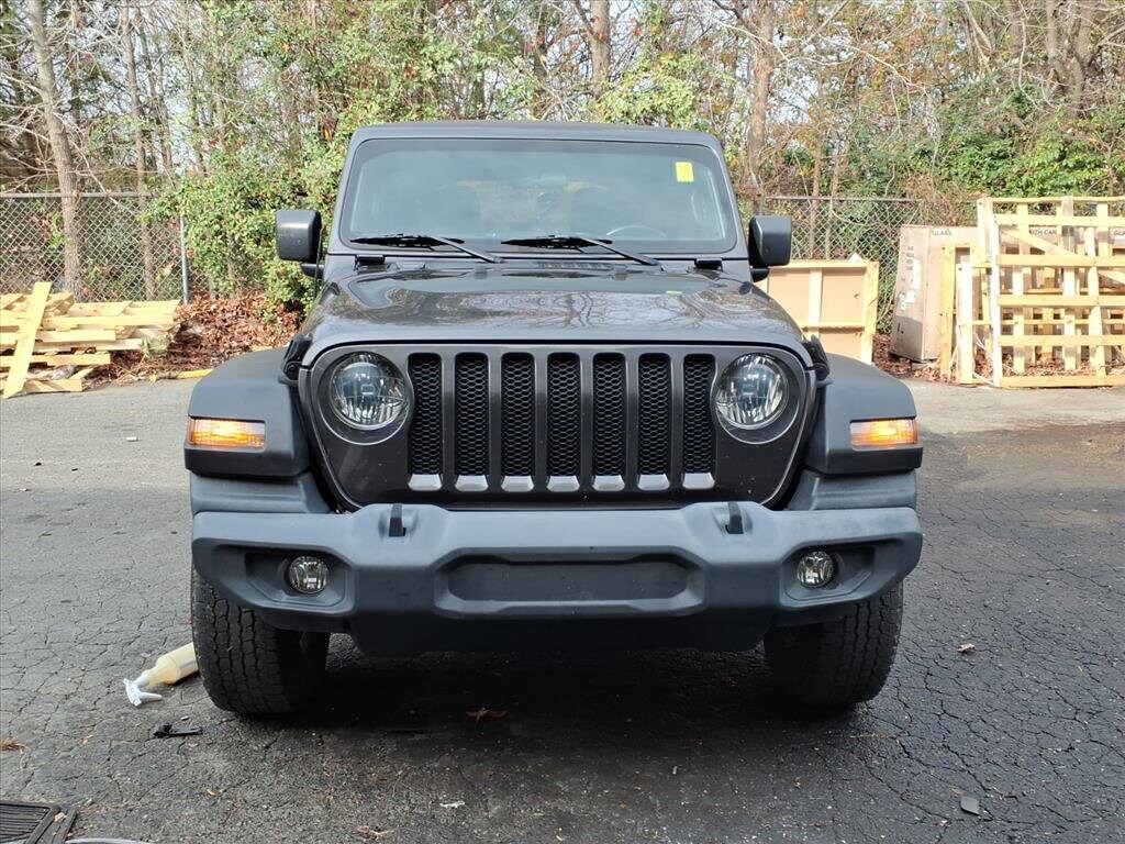 Used 2018 Jeep Wrangler Unlimited Sport S Sport S 4x4