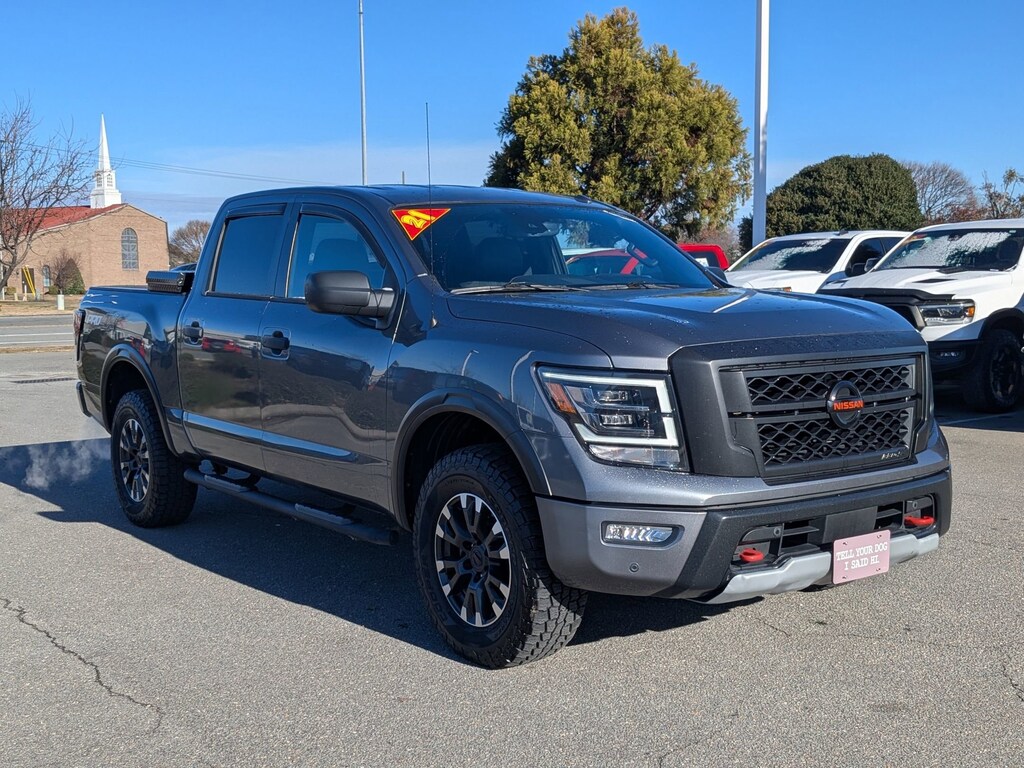 Used 2021 Nissan Titan PRO-4X 4x4 Crew Cab PRO-4X