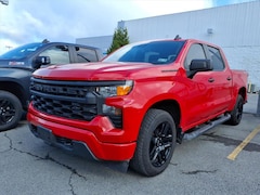 2022 Chevrolet Silverado 1500 Custom 4WD Crew Cab 147 Custom