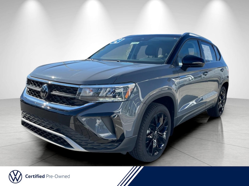 Certified 2024 Volkswagen Taos SE SE 4MOTION