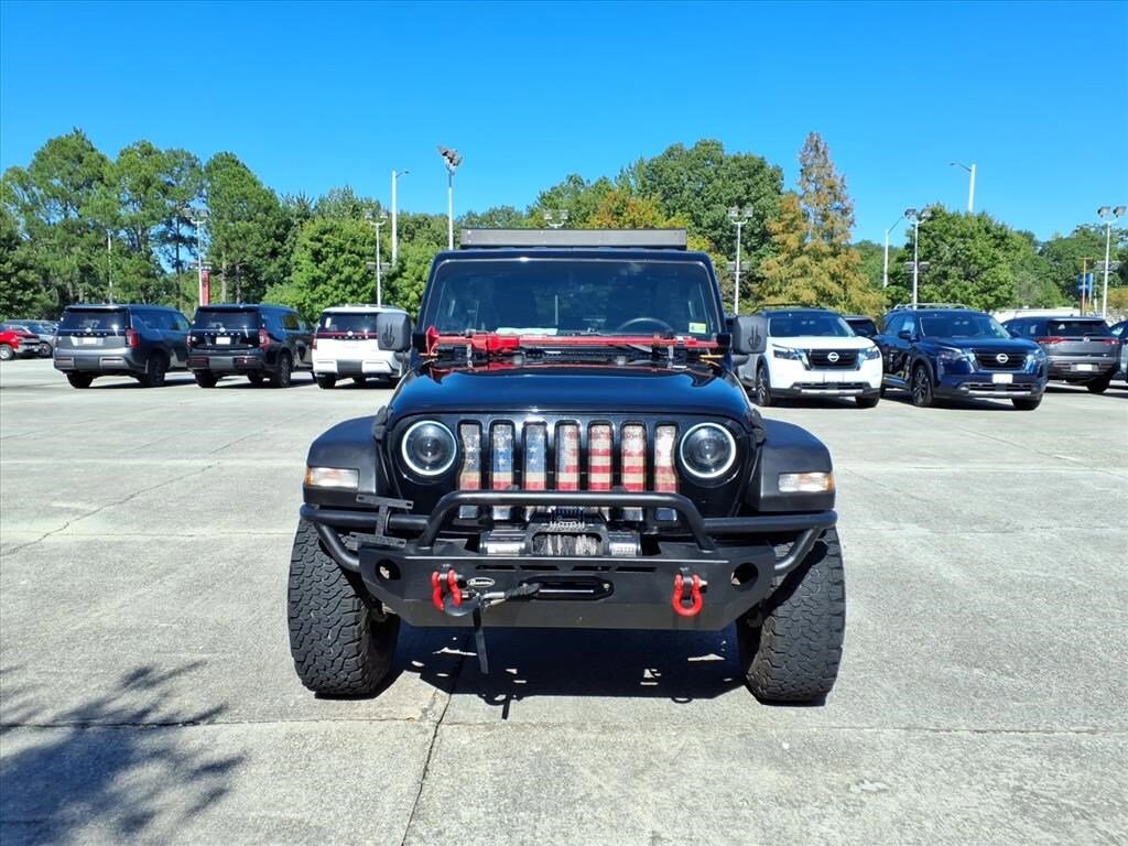 Used 2018 Jeep Wrangler Unlimited Sport S Sport S 4x4