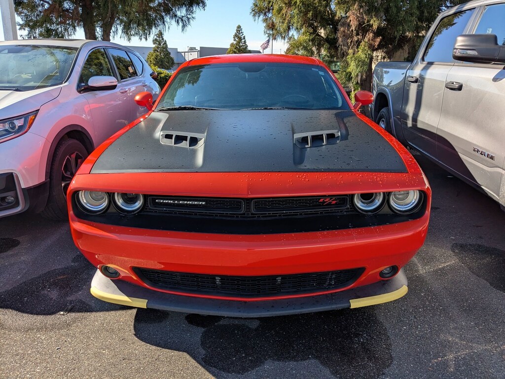 Used 2016 Dodge Challenger R/T Scat Pack Coupe