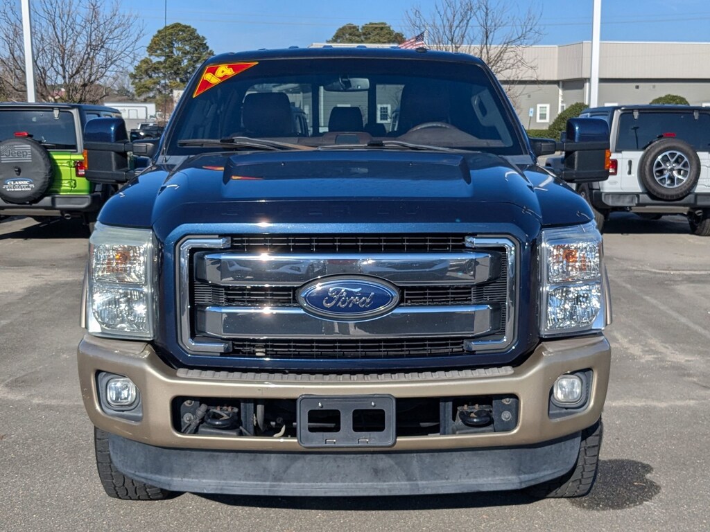 Used 2014 Ford Super Duty F-250 SRW King Ranch 4WD Crew Cab 156 King Ranch