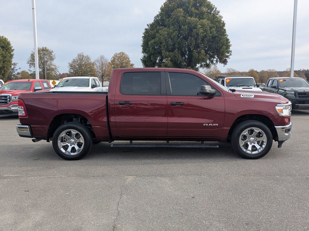 Used 2023 Ram 1500 Big Horn Big Horn 4x4 Crew Cab 57 Box