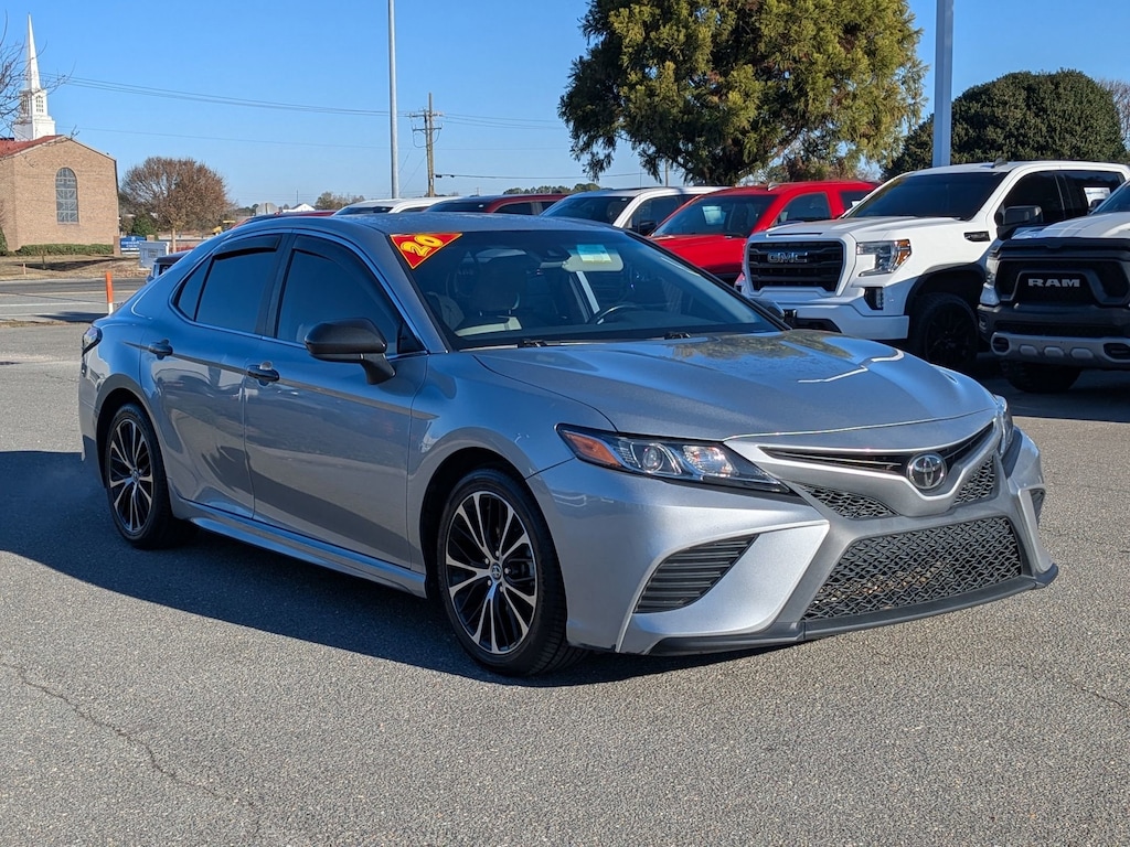 Used 2020 Toyota Camry